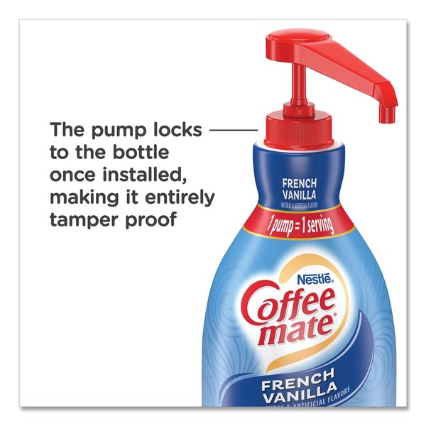 Liquid Coffee Cream, Pump, French Vanilla