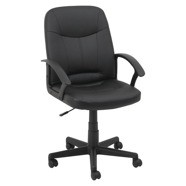 Executive Chair, Leather, 20-1/4
