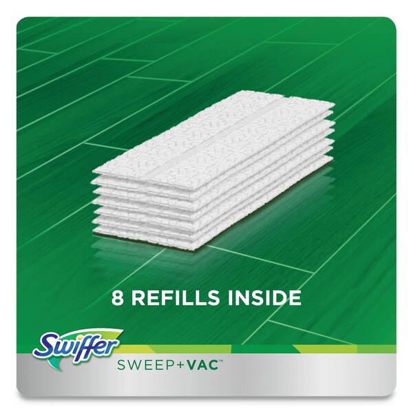 Sweep + Vac Starter Kit with 8 Dry Cloths, PK2