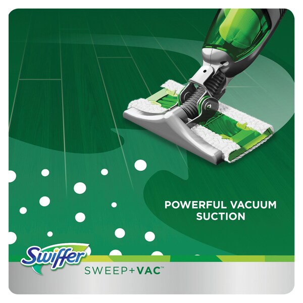 Sweep + Vac Starter Kit with 8 Dry Cloths, PK2