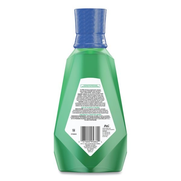 + Scope Mouth Rinse, Classic Mint, 1 L Bottle, PK6