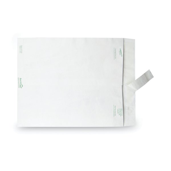 Tyvek Mailer, SideSeam, 10x13, White, PK50