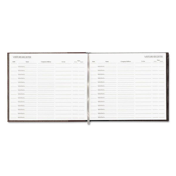 VisitorRegisterBook, 128Pages, 8.5x9-7/8