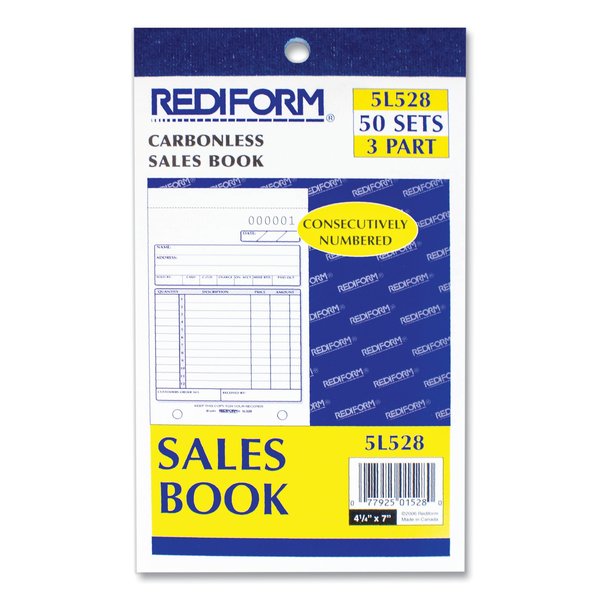 Book, Sales Carbonless Tri