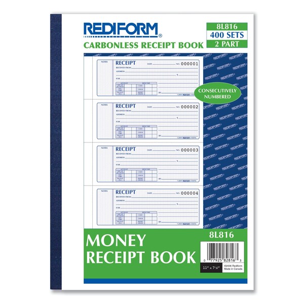 Book, Money Rec Dup 4Pg