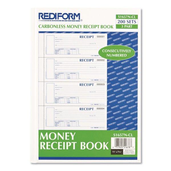 Book, Rcpt, Money, Trp200