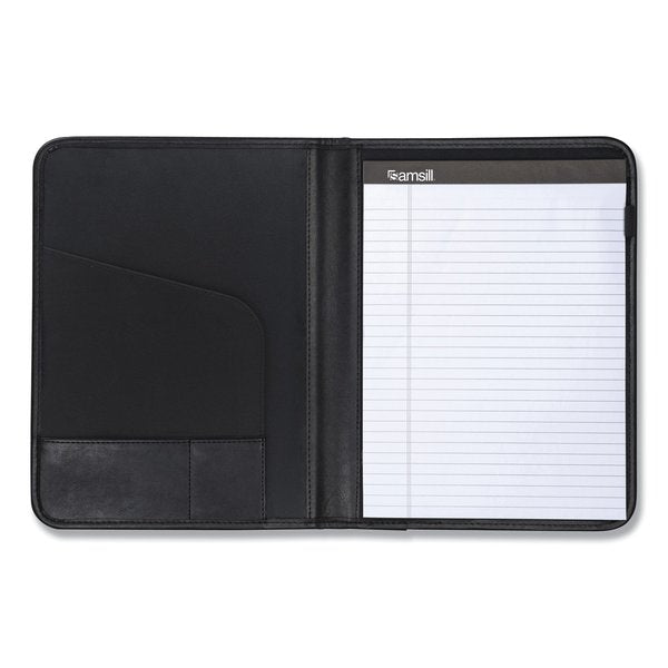 Padfolio, Pockets/CardSlot, WritePad, Black