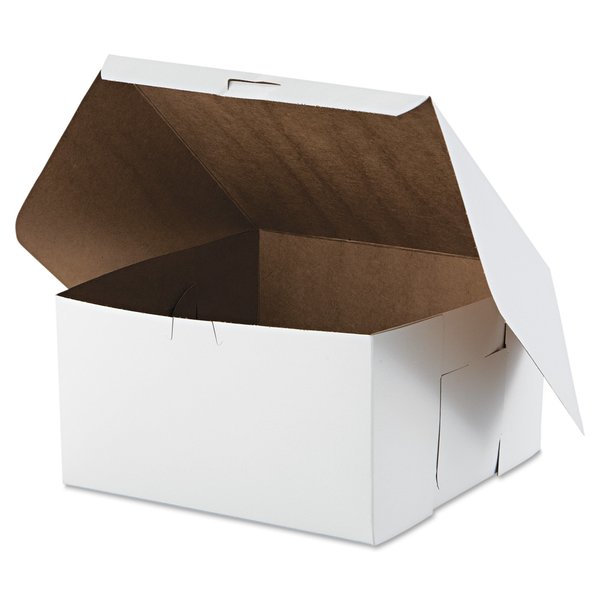 Box, Bakery, 10x10x5-1/2, PK100