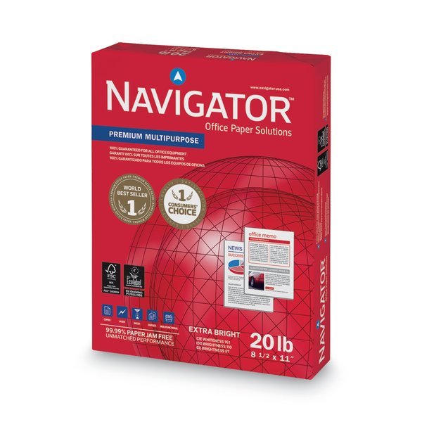 Paper, 20lb., 97Br, Multi, Brown, PK10