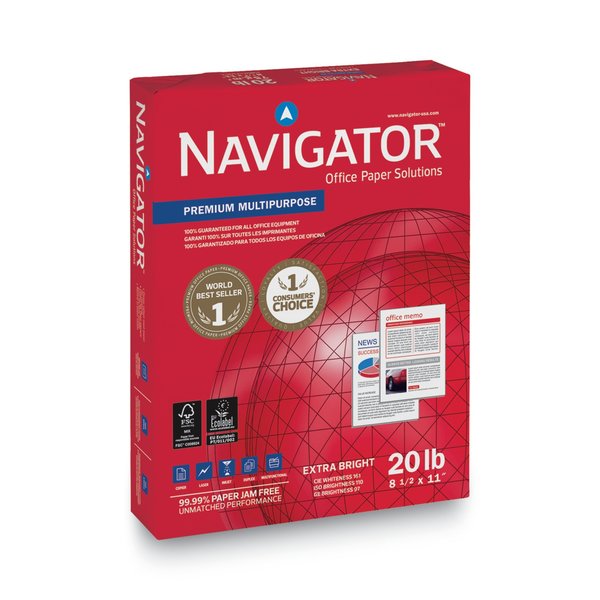 Paper, 20lb., 97Br, Multi, Brown, PK10