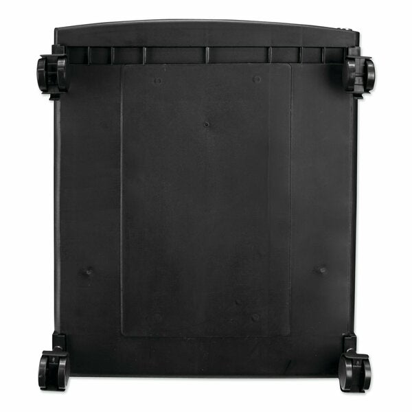 14-3/4 in W 2 Drawer File Cabinets, Black