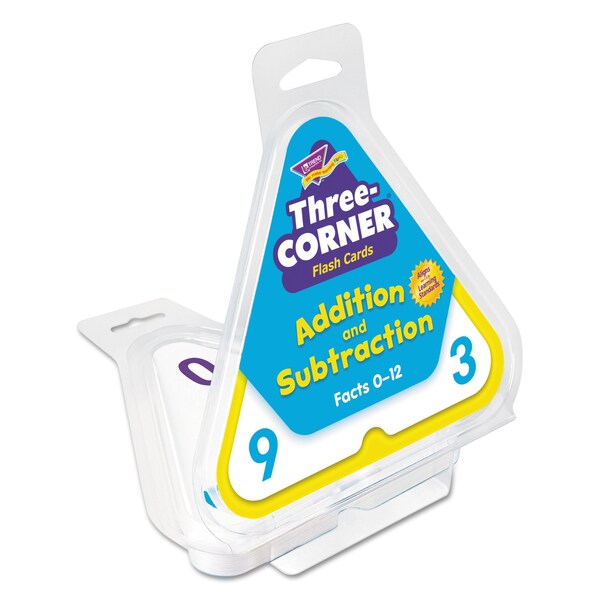 Addition/Subtraction Flash Cards, PK48