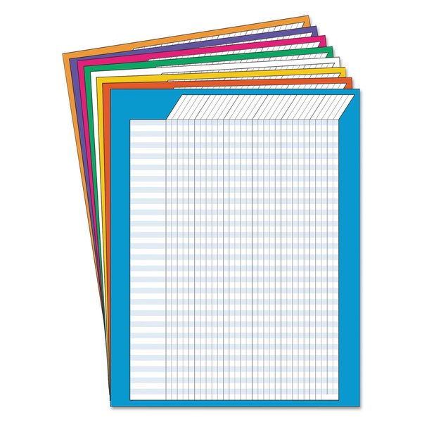 Vertical Incentive Chart Pack, PK8