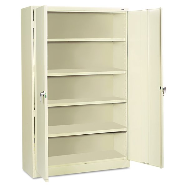 Heavy Gauge Welded Steel Jumbo Storage Cabinet, 48 in W, 78