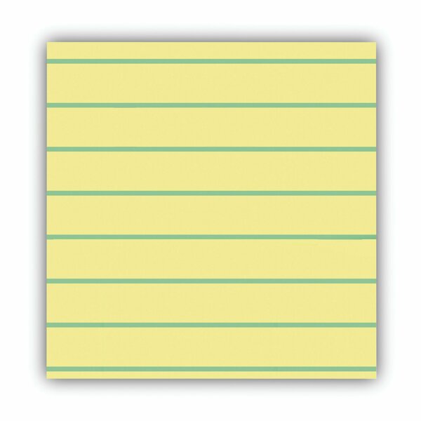 Canary Narrow Rule Pad Perforated Size, Pk12