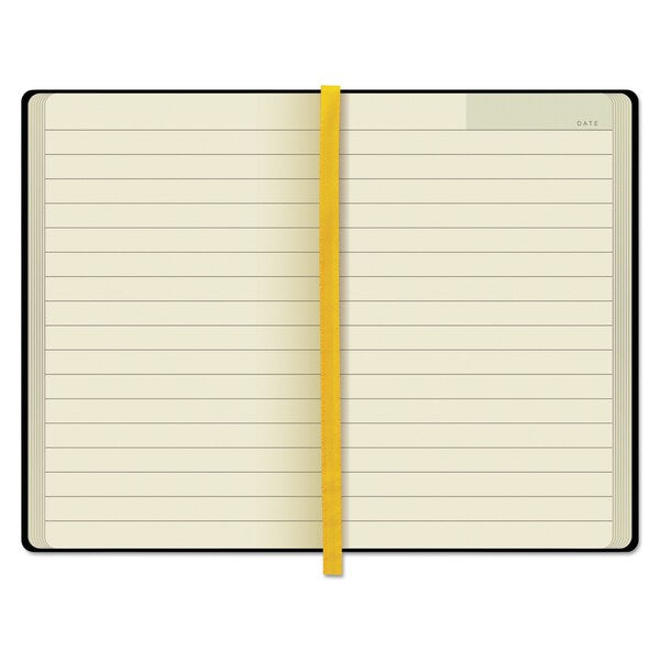 Wide Rule Mini Notebook, Black, 192 Pg