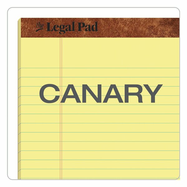 Pads, 50 sheets, Canary, PK3