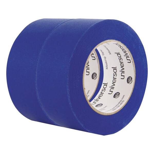 Masking Tape w/Bloc-it, 48mmx54.8m, PK2