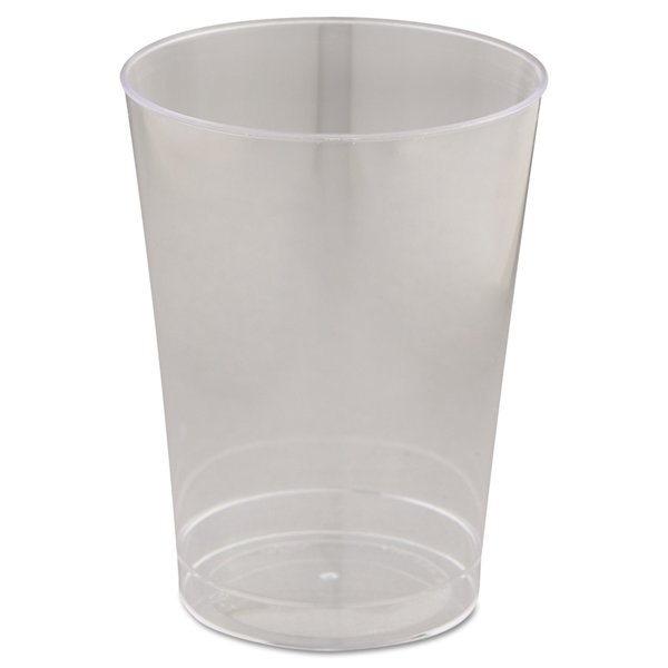Comet Plastic Tumblers, Cold Drink, Clear, 10oz, PK500