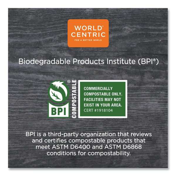 TPLA Compostable Cutlery, Knife, 6.7
