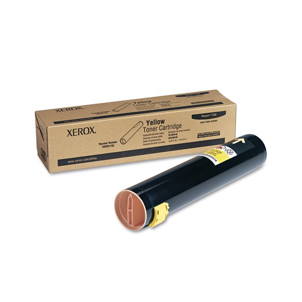 Toner, 25000 Page-Yield, Yellow, 106R01162