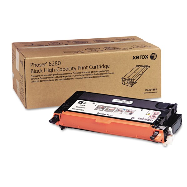 Toner Cartridge, 7000 Page, Black, Printer Brand: Xerox