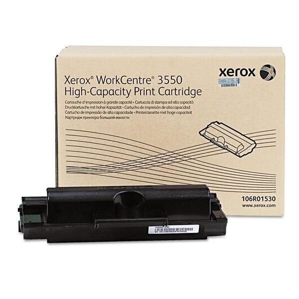 Toner Cartridge, 11000 Page, Black, Max. Page Yield: 11, 000