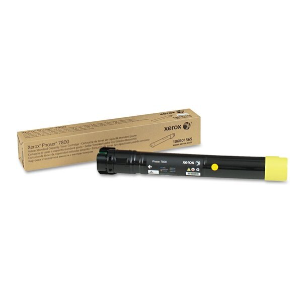 Toner, 6000 Page-Yield, Yellow, 106R01565