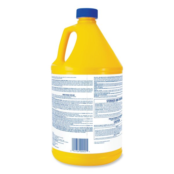 Cleaners & Detergents, 1 gal. Bottle, Lemon