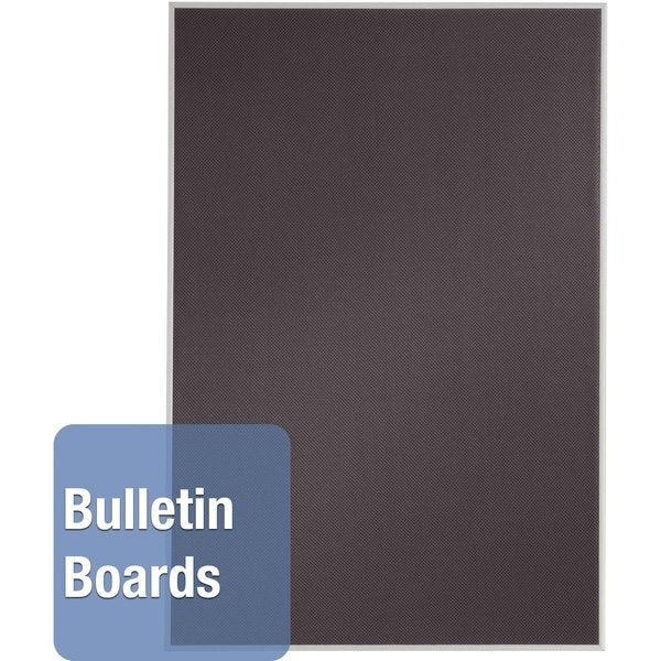 Matrix Magnetic Boards, Painted Steel, 34 x 23, White, Aluminum Frame