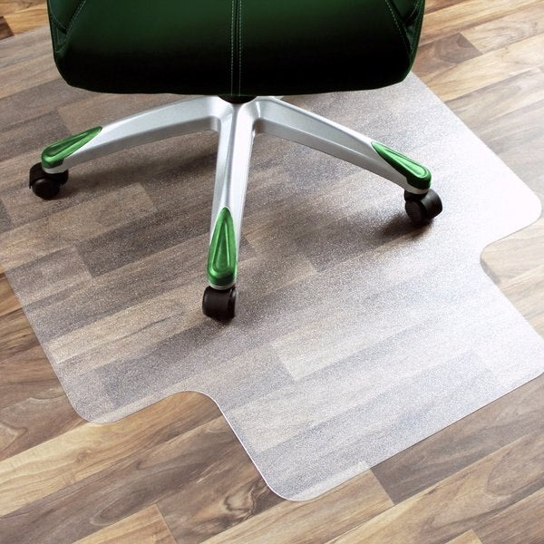 Advantagemat Plus APET Chair Mat - Hard Floor Lipped 36 x 48