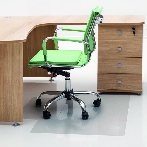 Advantagemat Plus APET Chair Mat - Hard Floor Lipped 36 x 48