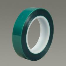 Tapes, 1-1/2" Wide X 72 Yd Long Green Polyester