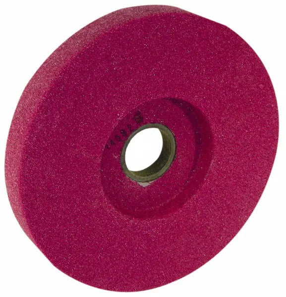 GRIER ABRASIVES, 7" Diam X 1-1/4" Hole X 1/2"Medium Grade, H Hardness, 80 Grit Surface Grinding Wheel aluminum Oxide