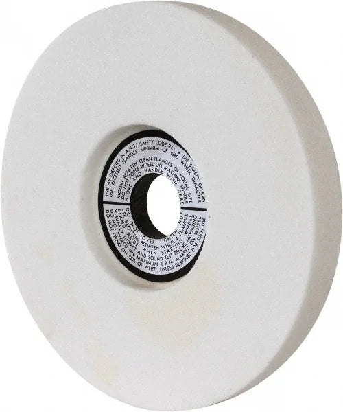 GRIER ABRASIVES, 7" Diam X 1-1/4" Hole X 1/2"Medium Grade, I Hardness, 60 Grit Surface Grinding Wheel aluminum Oxide