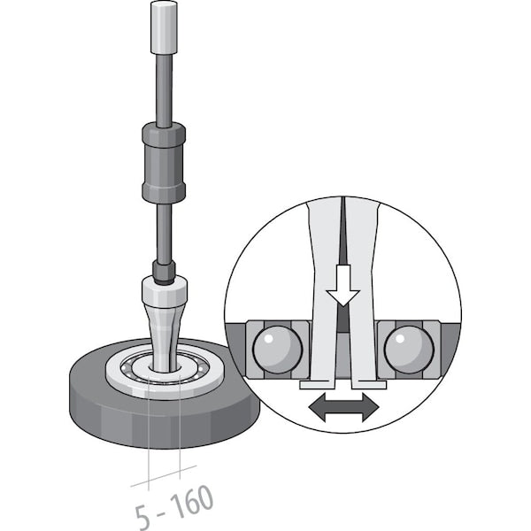 Internal Extractor Set, 2/2 L-BOXX