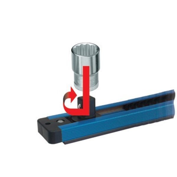 Tool Holding Rail, 3/8