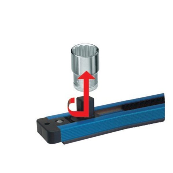 Tool Holding Rail, 3/8