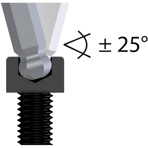 Cranked Socket, Key Torx T40