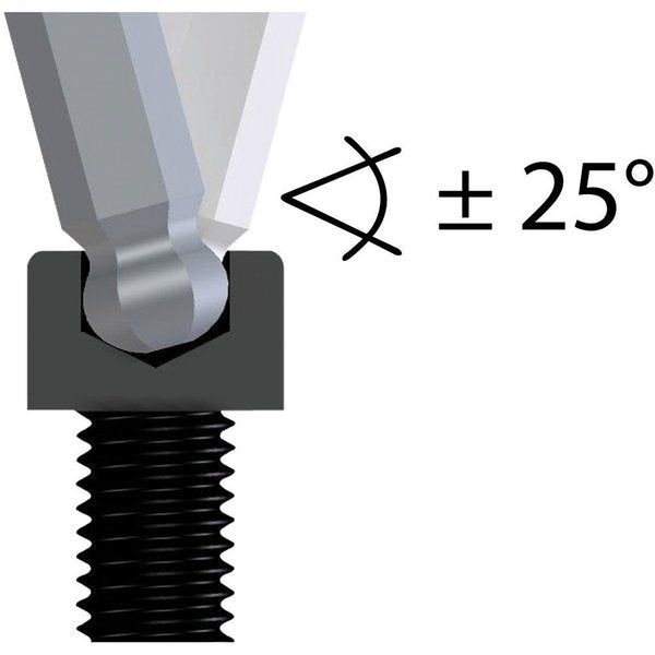 Cranked Socket, Key Torx T15