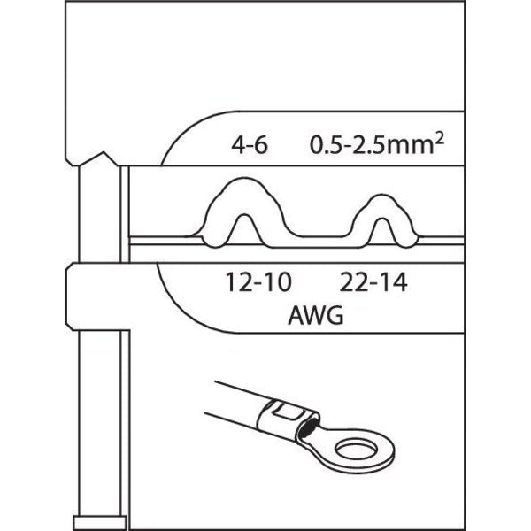 Crimping Pliers Set Electronic