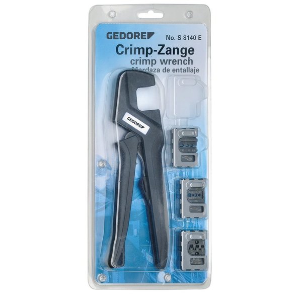 Crimping Pliers Set Automotive, 4 pcs.