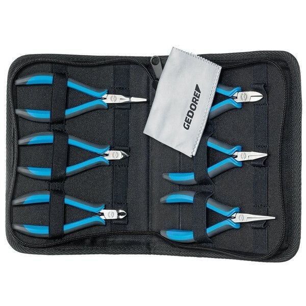 Electronic Pliers Set, 6 pcs.