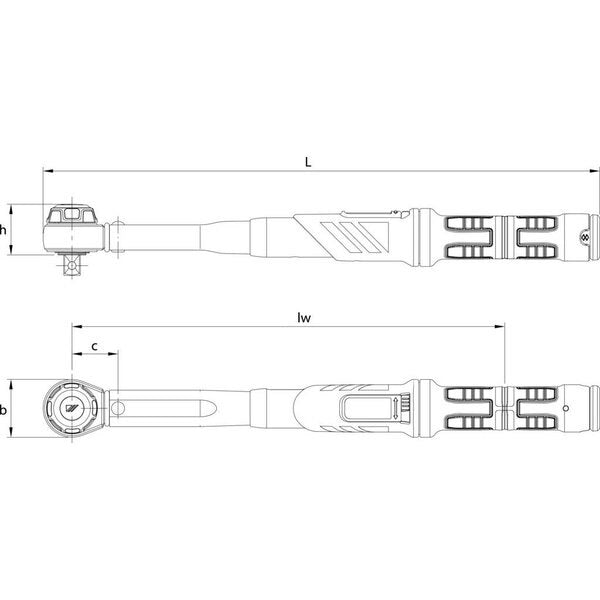 Torque Wrench, K 1/2