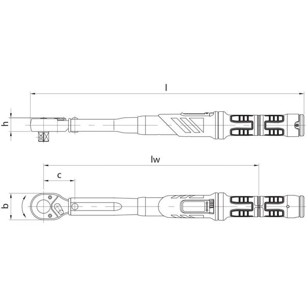 Torque Wrench, Uk 1/2