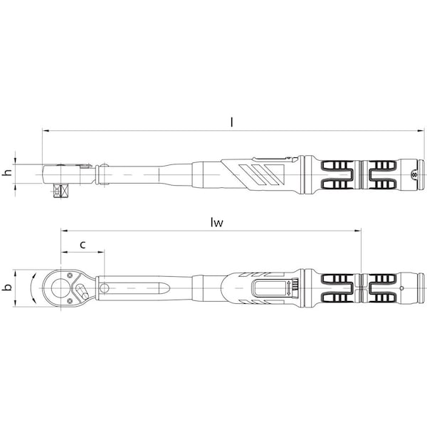 Torque Wrench, Uk 1/2