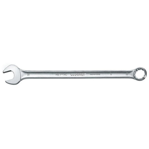 Combination Wrench Set, Long 8-19mm