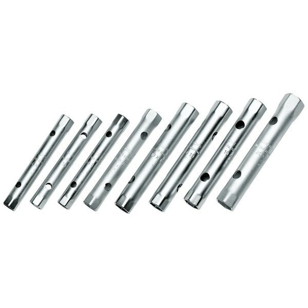 Tubular Box Wrench Set, 12 pcs., 6-32mm