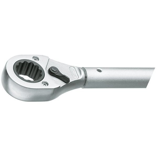 620mm Reversible Lever Change Ratchet, 30mm UD, Chrome Plated