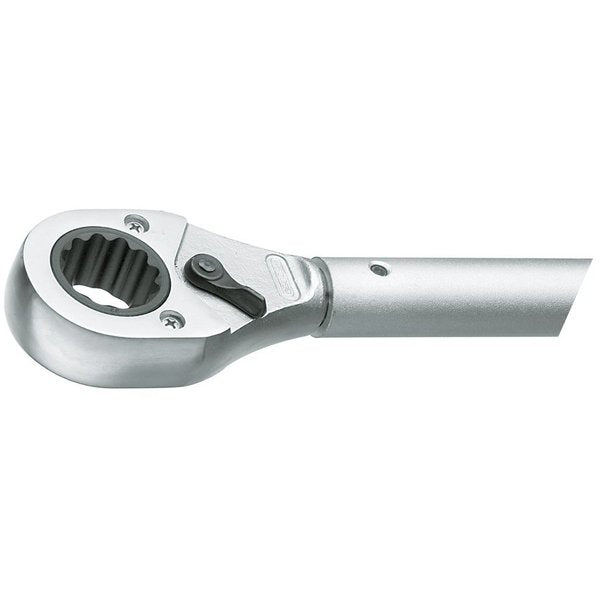 620mm Reversible Lever Change Ratchet, 28mm UD, Chrome